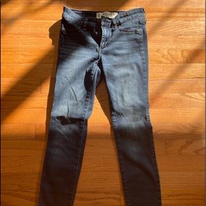 Dark Blue Abercrombie Jeans